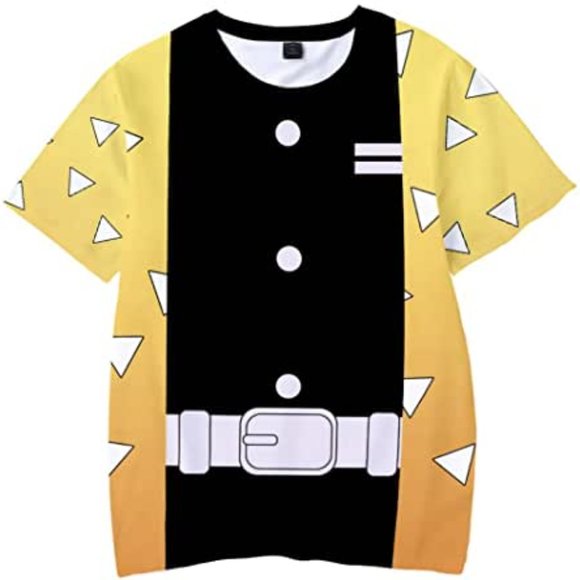 Cosplay Heaven Other - SOLD- Zenitsu Demon Slayer Cosplay Shirt